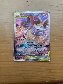 pokmon Charizard&Braixen GX