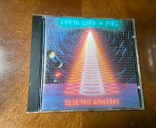 Earth Wind & Fire Electric Universe CD