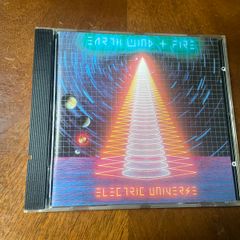Earth Wind & Fire Electric Universe CD