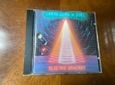 Earth Wind & Fire Electric Universe CD