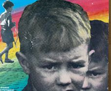 2 Original 1989 Dublin Theatre Posters Blood Brothers Olympia King of the Castle Abbey Brendan Gleeson Frank Kelly