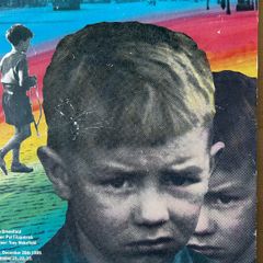 2 Original 1989 Dublin Theatre Posters Blood Brothers Olympia King of the Castle Abbey Brendan Gleeson Frank Kelly