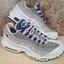 Mens Nike Air Max 95 Grape Snakeskin 2019 Size Uk 10 Eu 45 Image 2