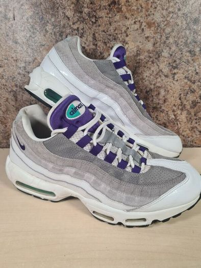Mens Nike Air Max 95 Grape Snakeskin 2019 Size Uk 10 Eu 45