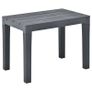 BN Garden Benches 2 pcs Anthracite Plastic Image 2