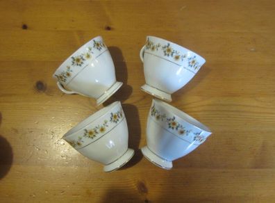 4 china cups