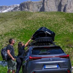 Menabo Car Roof Boxes  Stylish, Aerodynamic