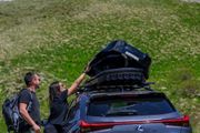 Menabo Car Roof Boxes  Stylish, Aerodynamic