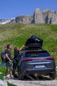 Menabo Car Roof Boxes  Stylish, Aerodynamic