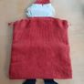 2026 Vintage Santa sack Image 5