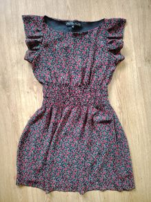 Floral Dress   Size 10