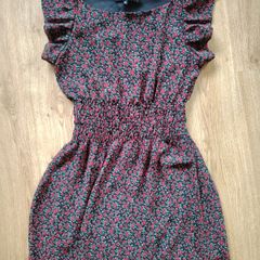Floral Dress   Size 10