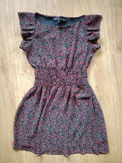 Floral Dress   Size 10
