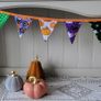 Halloween Bunting or Mini Bunting. Multicolour. Image 9