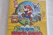 Super Paper Mario Nintendo Wii Games Original