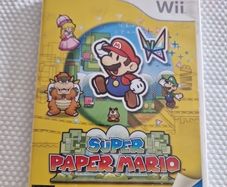Super Paper Mario Nintendo Wii Games Original