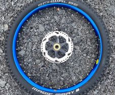 Mavic 329 (front) Wheel + Magic Mary