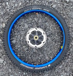 Mavic 329 (front) Wheel + Magic Mary