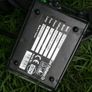 Compact Euro Light ,Flashing Light, Q-Strobe LG38 Black pro Sound Image 6