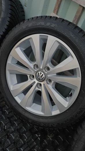 16" VW Golf, Caddy, Passat, Skoda, Audi A3 Alloys