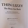 Thin Lizzy / The Boys Are Back/ The True Story/ Dave Thompson/2010 Image 3