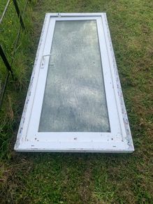 Pvc Glass Door