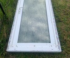 Pvc Glass Door