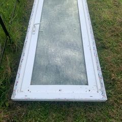Pvc Glass Door