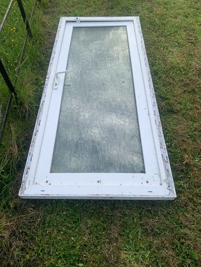 Pvc Glass Door
