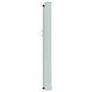 Patio Retractable Side Awning 100x300 cm Black Image 3