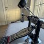 Rare Gen 1 DW 9000 Double Bass Drum Pedal (DW 9002) with Hardcase and Convertible Slave Pedal Image 6