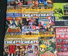 Gamemaster Cheatbook Bundle and Zelda Pocket 3 game Guide
