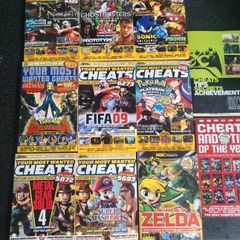 Gamemaster Cheatbook Bundle and Zelda Pocket 3 game Guide