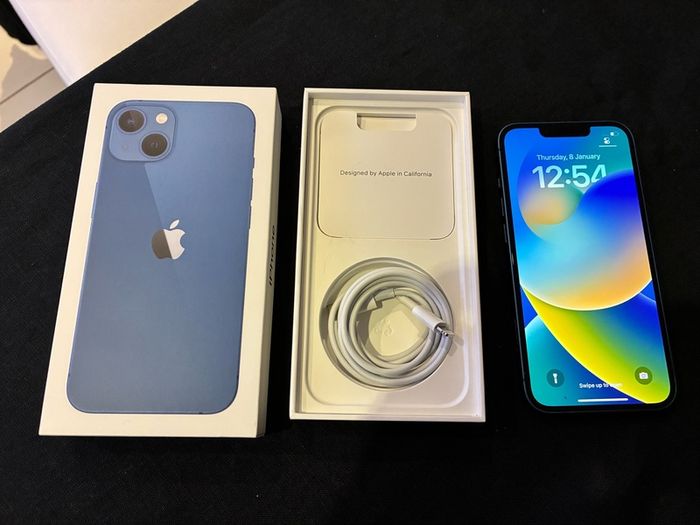 iPhone 13 Blue 128GB