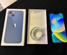 iPhone 13 Blue 128GB