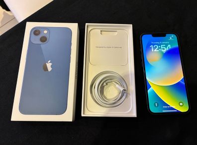 iPhone 13 Blue 128GB