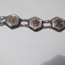 a chinese silver and mother of pearl bracelet Image 3