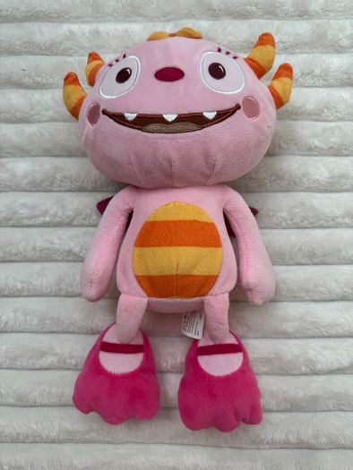 Henry Hugglemonster Summer Soft Plush Disney Used Please see pictures