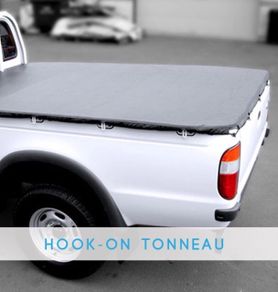 Isuzu TFS Tonneau Cover