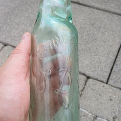 Vintage Downs Ennis codd neck bottle