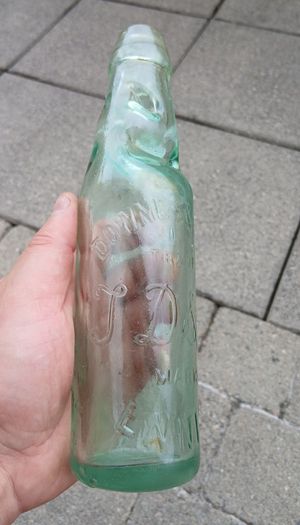 Vintage Downs Ennis codd neck bottle