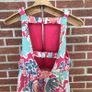 BNWT Zara Trafaluc Collection Pink Floral Dress Low Back Size Small UK8 EU36 Postage included Image 9