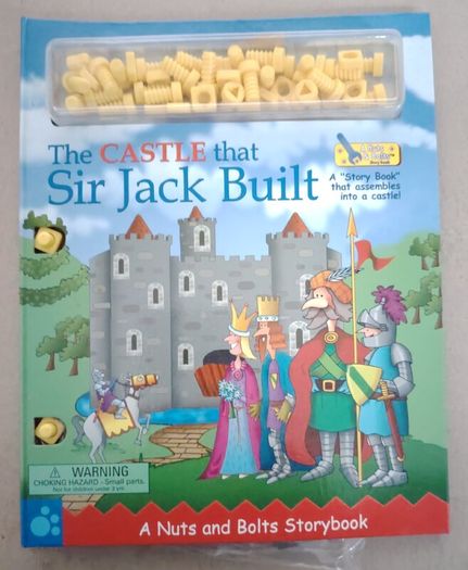Vintage Kids Building & Games Bundle - 2003/2005 (K'NEX, Travel Operation, Interactive Book)