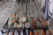 Vintage Golf woods and drivers