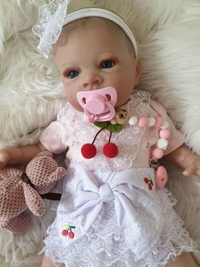 Reborns By Laura.  Sophie Is Back!! 20inch Heavy, Weighted Reborn Doll.  Welcome To View