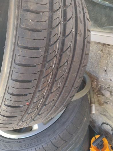 19 inch tyre