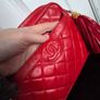 Chanel Camera Bag beautiful Red Image 7
