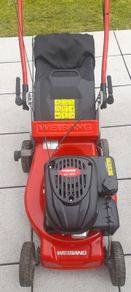 Petrol lawnmower
