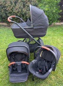 Silver cross travel system