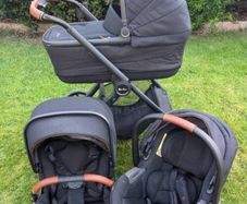 Silver cross travel system